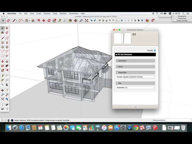 فیلم آموزشی: کار با SketchUp در فرآیندهای BIM با Revit