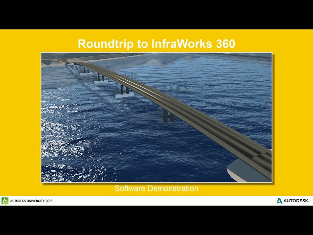 فیلم آموزشی: طراحی پل InfraWorks 360 با Revit و جزئیات ساختاری با زیرنویس فارسی