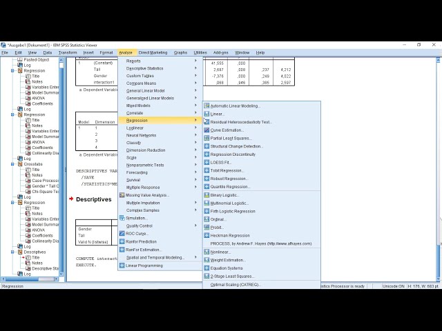 فیلم آموزشی: SPSS - کار با متغیرهای Moderator با زیرنویس فارسی