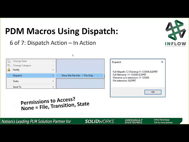 فیلم آموزشی: ماکروهای PDM SOLIDWORKS با استفاده از Dispatch با زیرنویس فارسی