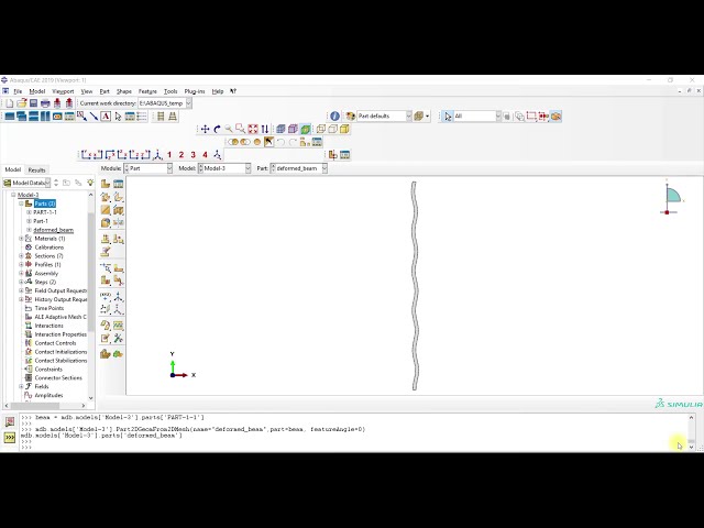 فیلم آموزشی: آموزش ABAQUS: چگونه یک مش یتیم را در ABAQUS CAE به قطعه تبدیل کنیم؟ با زیرنویس فارسی