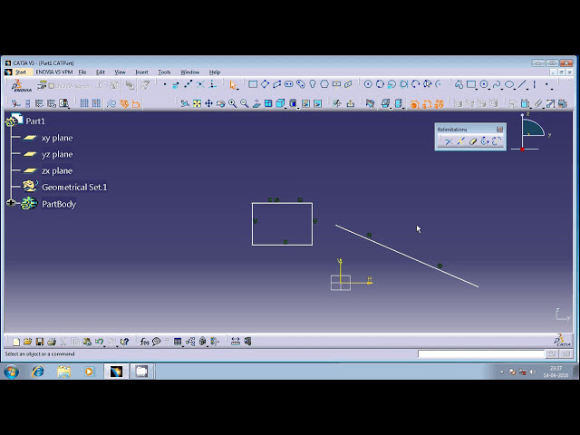 فیلم آموزشی: فرمان شکستن در CATIA SKECHER با زیرنویس فارسی