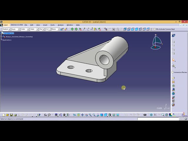 فیلم آموزشی: آموزش های پایه Abaqus - نحوه صادرات فایل ها از Abaqus به Catia V5