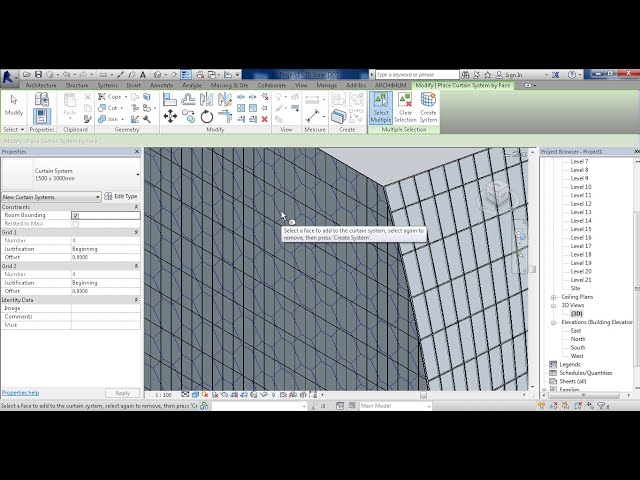 فیلم آموزشی: مدل انبوه در Revit - آموزش مبتدی