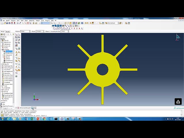 فیلم آموزشی: آموزش Abaqus: نحوه اعمال نیروی چرخشی بدن