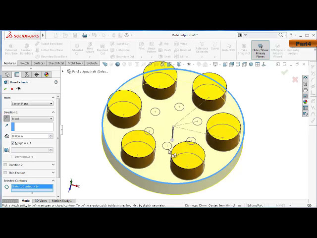 فیلم آموزشی: SolidWorks Tutorial #305: درایو Cycloidal