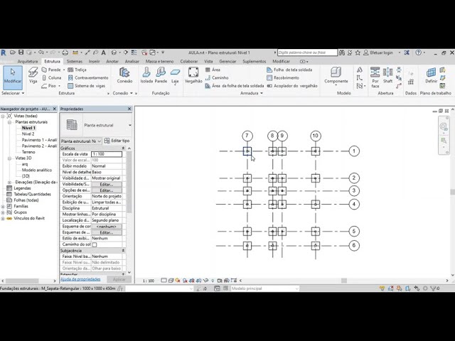 فیلم آموزشی: کفش ساختاری REVIT کلاس 5 با زیرنویس فارسی