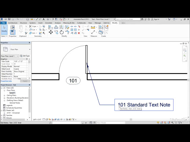 فیلم آموزشی: Revit Tutorial - بهبود متن با زیرنویس فارسی