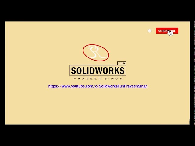 فیلم آموزشی: آموزش Solidworks: طراحی تسمه نقاله ساده و مطالعه حرکت