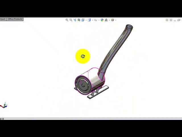 فیلم آموزشی: SolidWorks RE Tutorial #334: فیلم کامل لیفتراک مبتدی