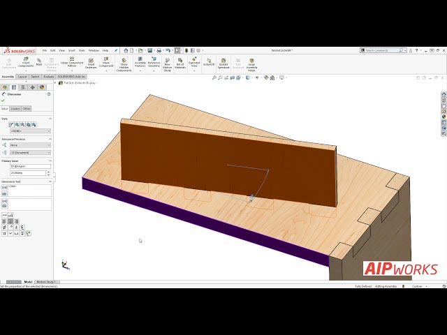 فیلم آموزشی: زبانه و اسلات SolidWorks