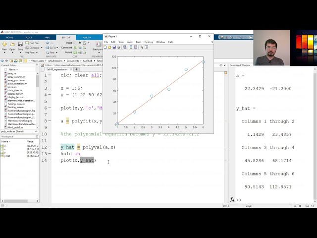 فیلم آموزشی: تحلیل رگرسیون در متلب با زیرنویس فارسی