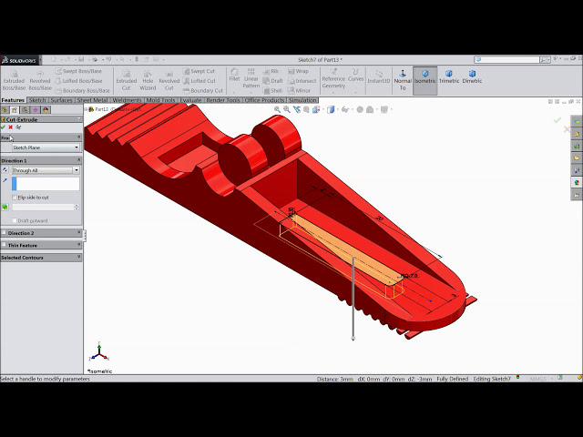 فیلم آموزشی: آموزش Solidworks | گیره لباس با زیرنویس فارسی