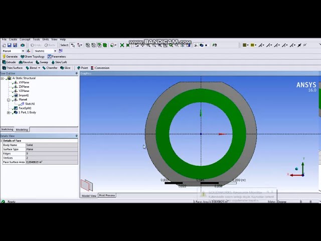 فیلم آموزشی: آموزش Ansys // Desing Modeler Face Split