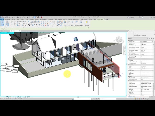 فیلم آموزشی: Revit Snippet: چگونه هر فایلی را دانگرید/ذخیره کنیم! با زیرنویس فارسی