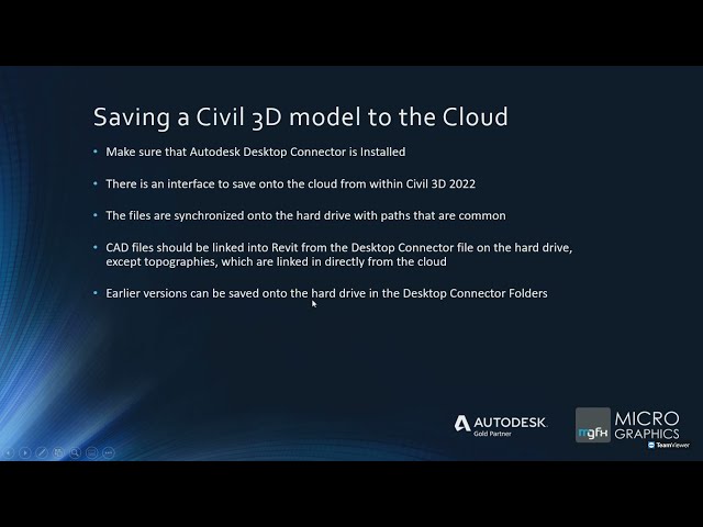 فیلم آموزشی: Autodesk Civil 3D 2022 ادغام با BIM Collaborate Pro با زیرنویس فارسی