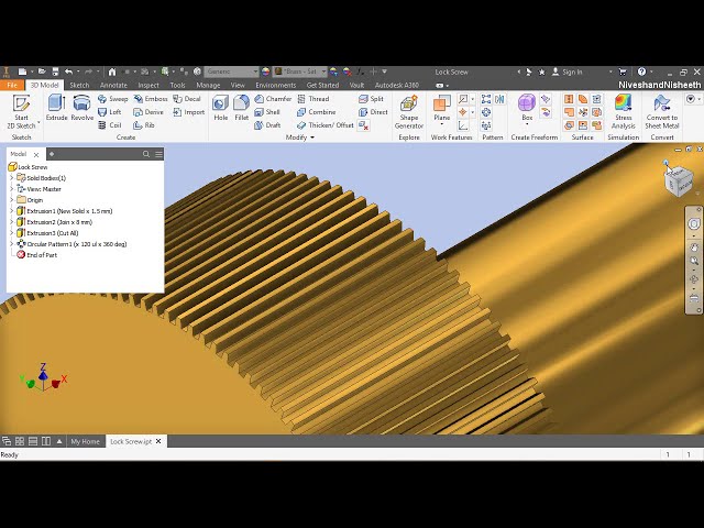 فیلم آموزشی: کولیس ورنیه (جلد 3) || آموزش Autodesk Inventor