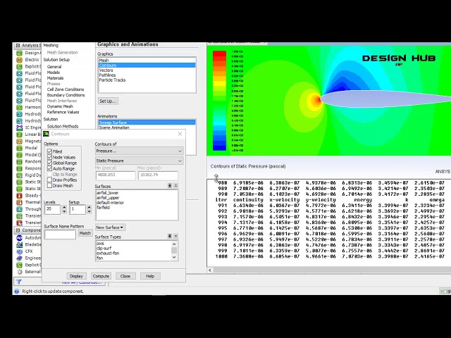 فیلم آموزشی: Ansys Fluent -Wing flow transonic flow (CFD)-tutorial part-3