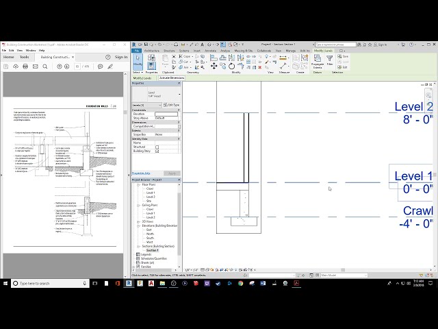 فیلم آموزشی: Revit - Part 1 - Detail a Typical Exterior 2x6 Wall - Building Construction Illustrated Series با زیرنویس فارسی