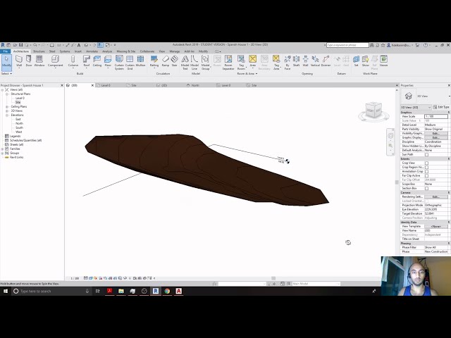 فیلم آموزشی: Revit - یک Toposurface از DWG/PDF ایجاد کنید با زیرنویس فارسی