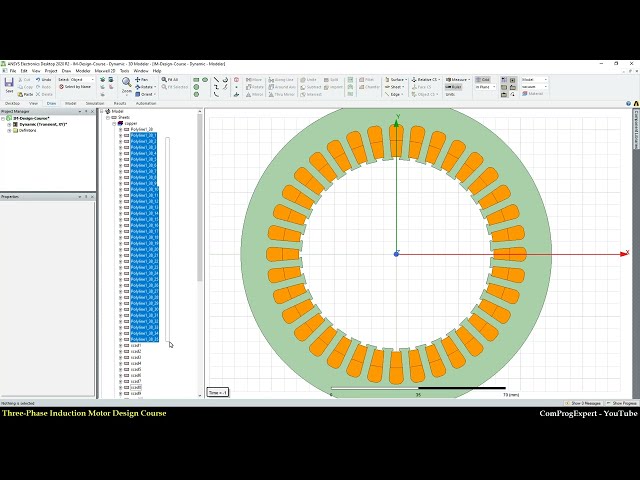 فیلم آموزشی: برنامه نویسی ماکرو در ANSYS Maxwell (دوره طراحی موتور القایی 3 ساعته شماره 23) با زیرنویس فارسی