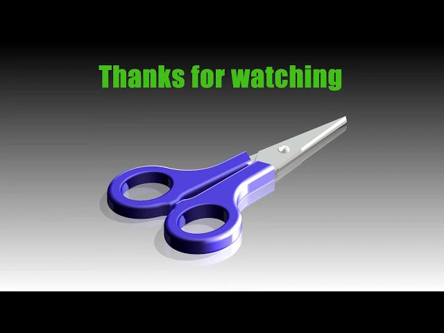 فیلم آموزشی: آموزش Autodesk Inventor : Scissors