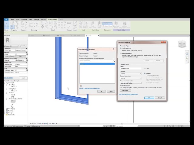 فیلم آموزشی: Revit 2019 - Windows and Doors - Episode 3 - Creating a Custom Window با زیرنویس فارسی