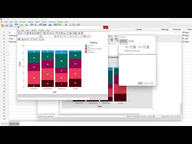 فیلم آموزشی: بازسازی داده ها در SPSS (مثال انباشته 2) با زیرنویس فارسی