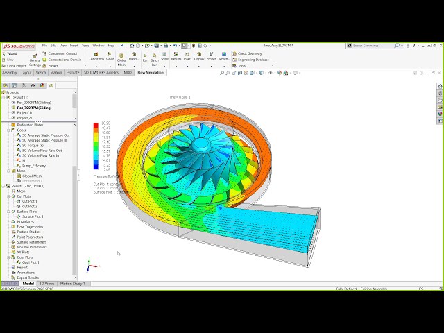 فیلم آموزشی: شبیه سازی جریان SOLIDWORKS - تحلیل ساختاری با نتایج CFD با زیرنویس فارسی