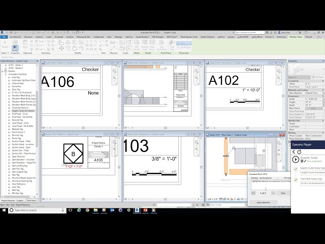 فیلم آموزشی: به روز رسانی Revit Sheet Graphic Scale با زیرنویس فارسی