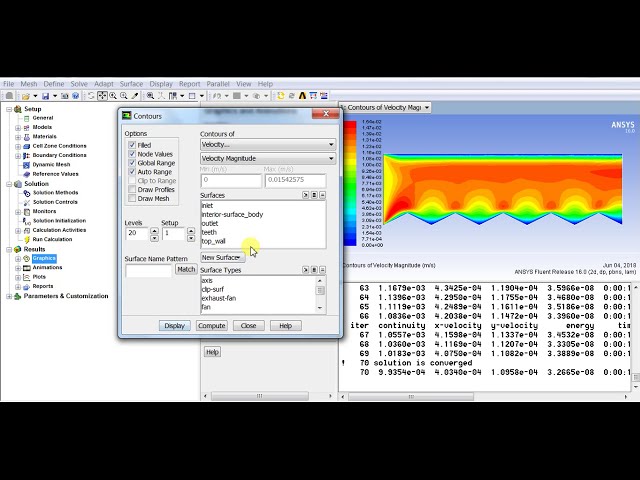 فیلم آموزشی: آموزش فلوئنت ANSYS | تجزیه و تحلیل جریان و انتقال حرارت | میز کار ANSYS | آموزش ANSYS R16