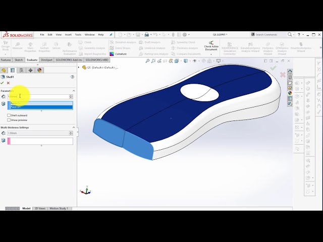 فیلم آموزشی: Solidworks | تست گواهینامه سطح پیشرفته CSWP | نمونه | مجموعه مشکلات 1/3 با زیرنویس فارسی