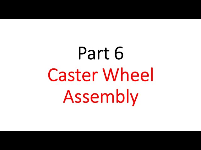 فیلم آموزشی: SolidWorks Tutorial Caster wheel