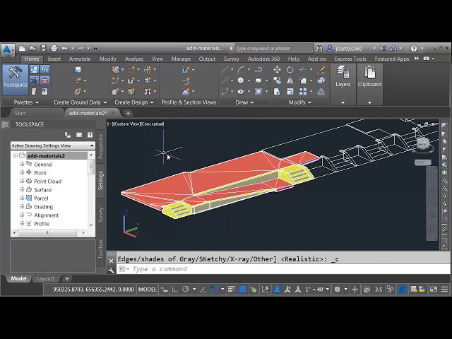 فیلم آموزشی: انتقال مدل های جامد از Civil 3D به InfraWorks - قسمت 3 با زیرنویس فارسی