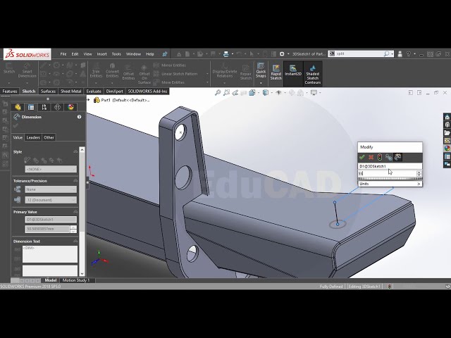 فیلم آموزشی: آموزش Solidworks: سپر کامیون (با استفاده از ویژگی ورق فلز)