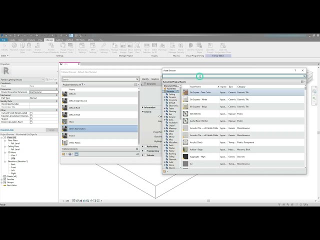 فیلم آموزشی: [REVIT MEP] Exit Sign Family با زیرنویس فارسی