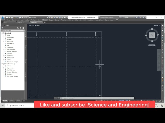 فیلم آموزشی: نحوه ساخت Grid در CIVIL 3D با زیرنویس فارسی