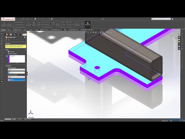 فیلم آموزشی: لیست برش و جدول جوش SOLIDWORKS Weldments [SOLIDWORKS 2020 TUTORIAL 03] با زیرنویس فارسی