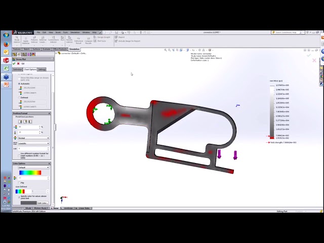 فیلم آموزشی: SOLIDWORKS Simulation - Premium - Dynamics و Nonlinear با زیرنویس فارسی