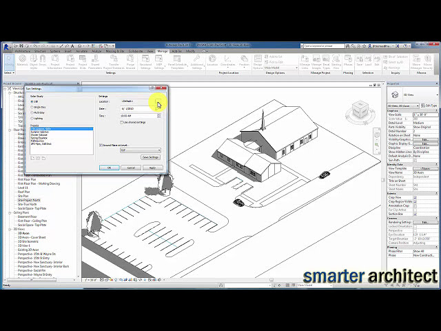 فیلم آموزشی: نحوه تنظیم مکان پروژه Revit و چرا با زیرنویس فارسی