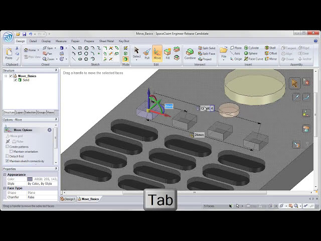 فیلم آموزشی: [دوره پایه 05] معرفی عملکرد موبایل ANSYS SpaceClaim با زیرنویس فارسی