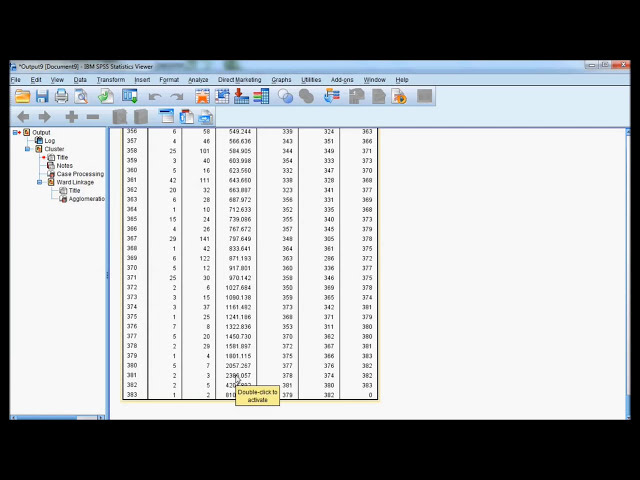 فیلم آموزشی: تجزیه و تحلیل خوشه سلسله مراتبی با استفاده از SPSS با مثال با زیرنویس فارسی