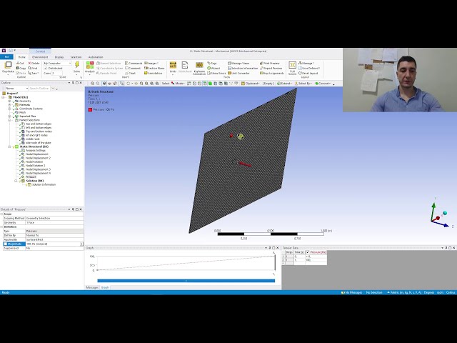 فیلم آموزشی: خم شدن صفحات مرکب آموزش ANSYS ACP (محاسبات تحلیلی نشان داده شده است) با زیرنویس فارسی