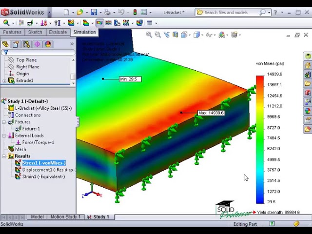 فیلم آموزشی: Solidworks Fixtures هندسه ثابت با زیرنویس فارسی