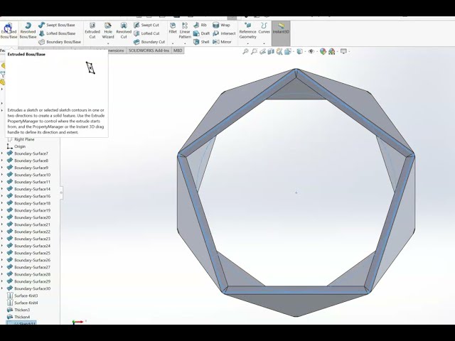 فیلم آموزشی: Solidworks 101: ساخت جامدادی از یک طرح سه بعدی با زیرنویس فارسی