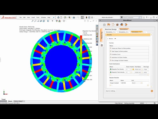 فیلم آموزشی: MotorWizard Demonstration - نرم افزار طراحی موتور الکتریکی مبتنی بر الگو برای SOLIDWORKS. با زیرنویس فارسی