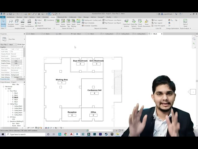 فیلم آموزشی: دوره کامل Revit MEP | قسمت کامل آموزش HVAC - 1/3