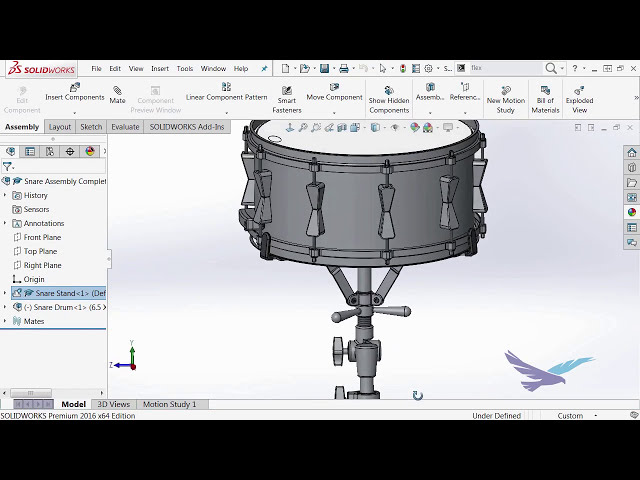 فیلم آموزشی: نمای کلی ابزار SOLIDWORKS Flex با زیرنویس فارسی