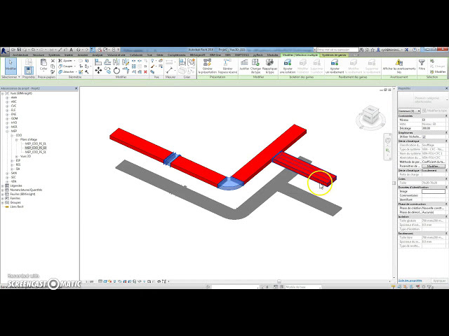 فیلم آموزشی: [Revit] سطح مرجع اتصالات را بدون حرکت دادن آن تغییر دهید با زیرنویس فارسی