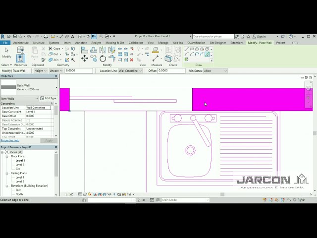 فیلم آموزشی: لینک CAD - Revit 2018 Tutorial با زیرنویس فارسی